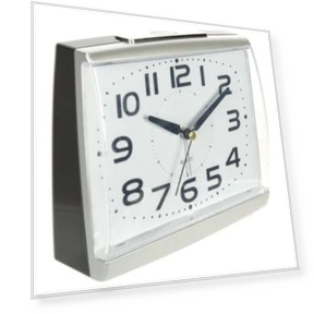 Desktop Clock with Silent Sleep Alarm and Smart Light Sensor — Alarms & Clocks, Fashionable bags