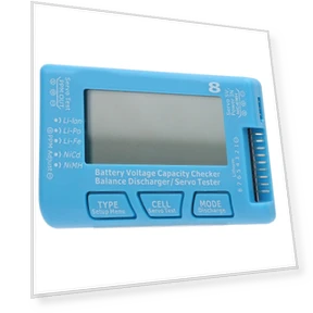 Digital Battery Capacity Checker Controller — Battery Testers, DIYelecs