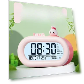 Electronic Smart Alarm Clock — Alarms & Clocks, Fashionable bags