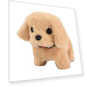Electronic Walking and Barking Robotic Dog Toy — Interactive Animal Companions, LuxeBead