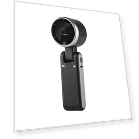 Handheld Turbo Fan with Smart Digital Display — Portable Cooling Solutions, RuJia