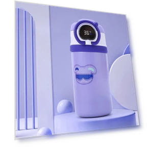 High-Quality Kids Smart Thermos Cup — Thermoses, Binchi Outdoor Equipment