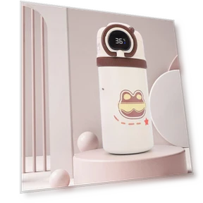 High-Quality Kids Smart Thermos with Straw — Thermoses, Binchi