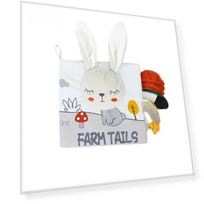 Infant Sensory Activity Book — Infant & Early Childhood Playthings, Toys-Glory Fourall