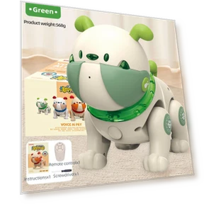 Intelligent Robot Dog — Interactive Animal Companions