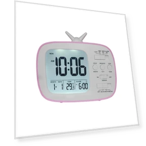 Kids Alarm Clock — Educational Timepieces, Fashionable bags