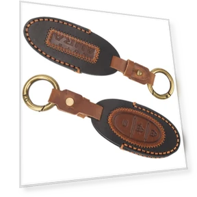 Leather Smart Key Case — Key Holders & Accessories, SAMURAI STYLE