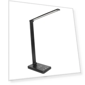 LED Desk Lamp with Touch Control — Study & Desk Lighting, Koogeelife