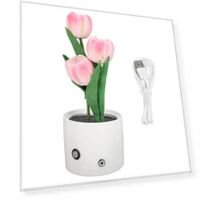 LED Flower Lamp — Night Lights, CosyHome