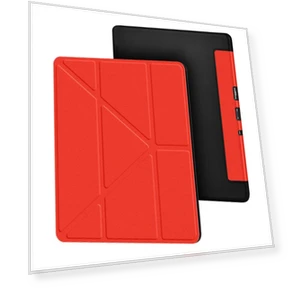 Multifunctional Folding Stand with Auto Wake/Sleep and Pencil Holder — Reading Accessories, DZhengen