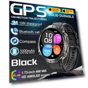Outdoor Sports Smartwatch — Smartwatches, ElectronicsHome