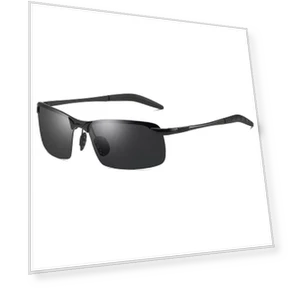 Photochromic Polarized Sunglasses — Glasses & Goggles, Binchi