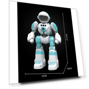 Radio-Controlled Robot for Kids — Interactive Figures & Robots, Toys-Glory Fourall
