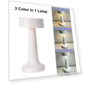 Rechargeable Touch Desk Lamp — Study & Desk Lighting, Binchi Lighting Appliances