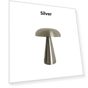 Retro LED Desk Lamp Mushroom — Desk & Table Lighting, weve
