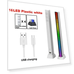 RGB Symphony Sound Control LED Light Music Rhythm Ambient Pickup Lamp — USB Lighting Solutions, weve