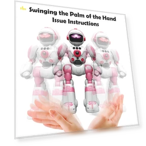 Robot with Remote Control — Interactive Figures & Robots, Various household supplies
