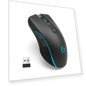 Silent Wireless Bluetooth Mouse — Mouse Pads, ElectroCN