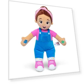 Sing and Talk Musical Sensory Plush Toy — Interactive, TinyJoy