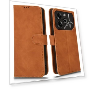 Skin-Touch Texture Foldable Stand Phone Cover — Mobile Devices & Accessories, Smartwatch 2025