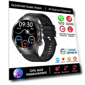 Smart Health Watch with Sapphire Glass — Smartwatches, ElectronicsHome
