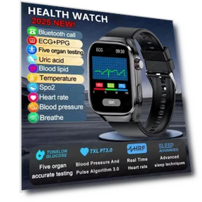Smart Health Watch — Smartwatches, PRISMA
