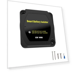 Smart Isolator with Dual Batteries — Switches, Timeless Home