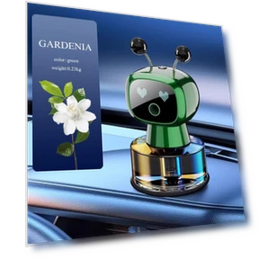 Smart Robot Car Air Freshener — Car Air Fresheners, LSB01