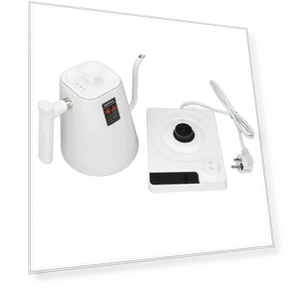 Smart Temperature Control Electric Gooseneck Kettle — Kettles & Tea Machines, Beauty2ZY