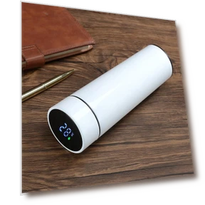 Smart Vacuum Insulated Mug — Beverage Warmers, Binchi