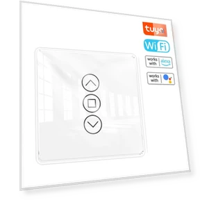 Smart Wi-Fi Curtain Switch — Smart Home Modules, The Romantics