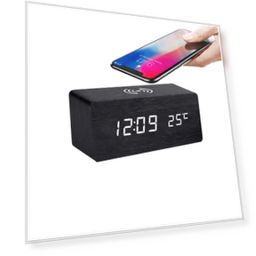 Smart Wireless Watch with Charging — Wearable Accessories, Fashionable bags