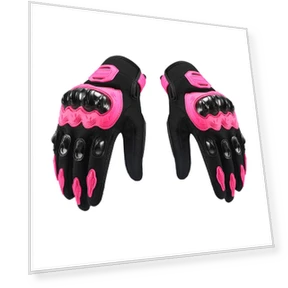 Smartphone Compatible Motorcycle Gloves — Gloves, Samurai Japan