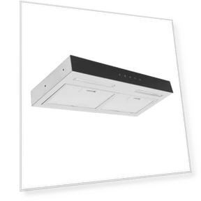 Stainless Steel Range Hood with Dual Exhaust Fans — Ventilation Solutions, Tooarts