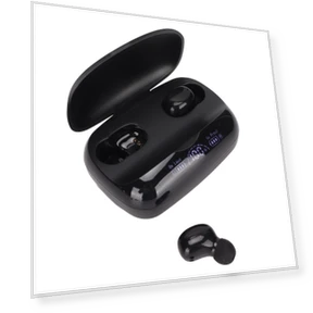 Touch Bluetooth Headphones — In-Ear Headphones, DIYelecs