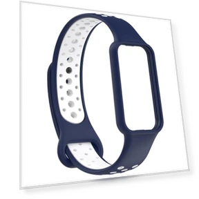 Two-Color Silicone Watchband Strap — Bands, Pingcang