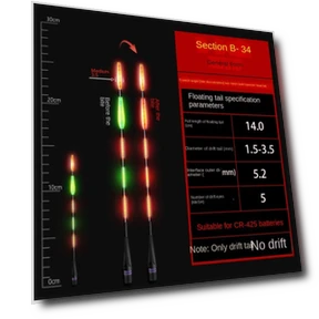 Ultra-Sensitive LED Smart Fishing Float — Bite Indicators, yanginhu3