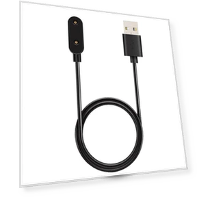USB Charging Cable and Power Adapter — Smartwatch Charging Solutions, Amidst Affluence