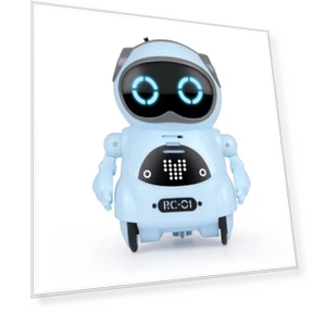 Voice Recognition Interactive Robot — Interactive Animal Companions, Liingyimn