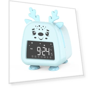 Voice Wake Up Smart Electronic Clock — Alarms & Clocks, Fashionable bags