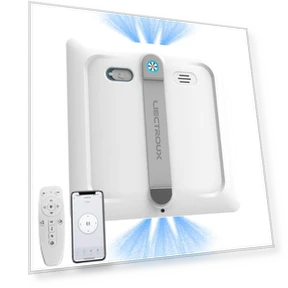 Window cleaning robot — Smart Cleaning Robots, Liectroux