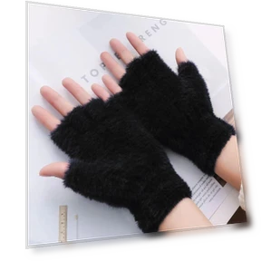 Winter Wool Touchscreen Gloves — Glove Liners, Polaris star