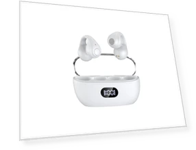 Wireless Bluetooth Bone Conduction Headphones — In-Ear Headphones, Zen-Japan Electronics