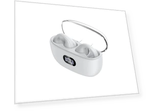 Wireless Bluetooth Bone Conduction Headset with Ear Cuff Style — Audio Gear, Zen-Japan Electronics