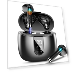 Wireless Bluetooth Earbuds — In-Ear Headphones, Zen-Japan Electronics