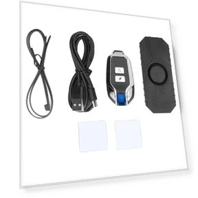 Wireless Vibration Motion Sensor Bike Alarm — Accessories, OutsideWorld