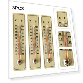 Wooden Scale Thermometer — Home Climate Control, housewarm