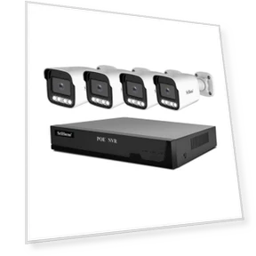 5MP HD 4-CH POE Camera Network Video Recorder Kit — Complete Surveillance Systems, SriHome