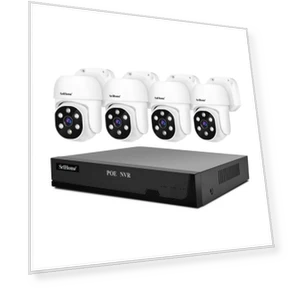 5MP HD 4-Channel POE Camera Network Video Recorder Kit — Complete Surveillance Systems, SriHome