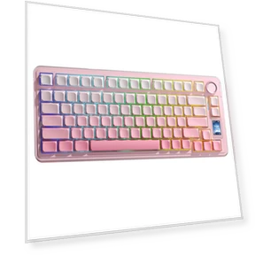 80 Keys Customizable Gradient Mechanical Keyboard — Keyboards, AULA